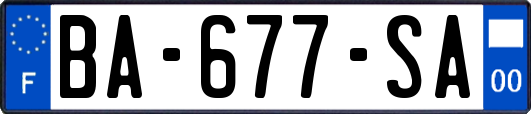 BA-677-SA