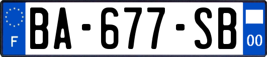 BA-677-SB
