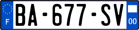 BA-677-SV