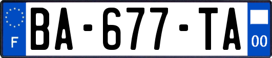 BA-677-TA