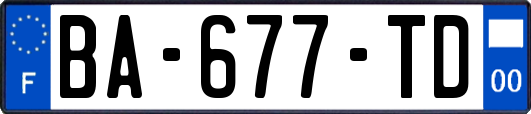 BA-677-TD