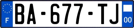 BA-677-TJ