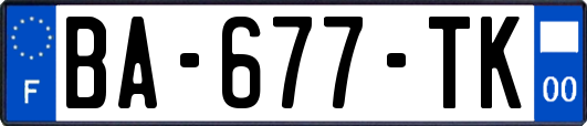 BA-677-TK