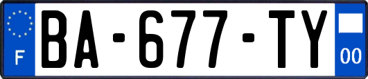 BA-677-TY