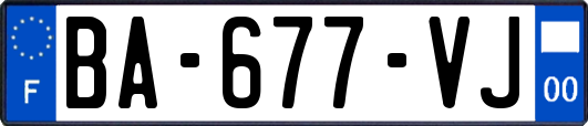 BA-677-VJ