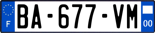 BA-677-VM