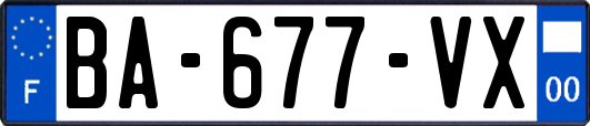 BA-677-VX
