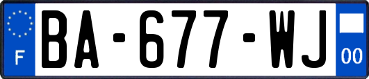 BA-677-WJ