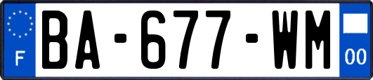 BA-677-WM