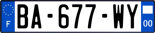 BA-677-WY