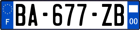 BA-677-ZB