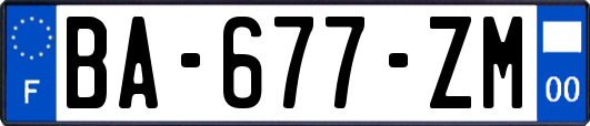 BA-677-ZM