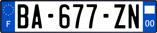 BA-677-ZN