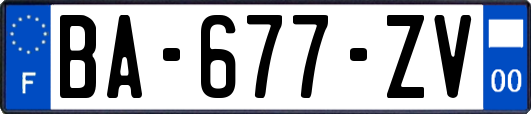 BA-677-ZV