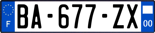 BA-677-ZX