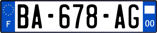 BA-678-AG