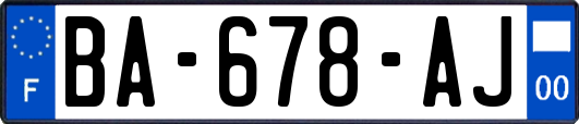 BA-678-AJ