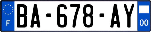 BA-678-AY