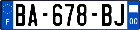 BA-678-BJ