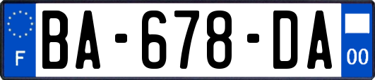 BA-678-DA