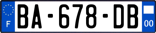 BA-678-DB