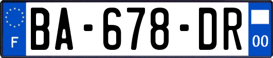 BA-678-DR