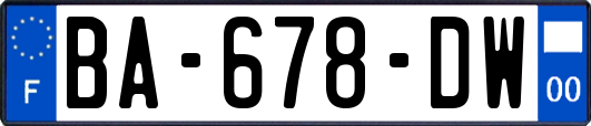 BA-678-DW