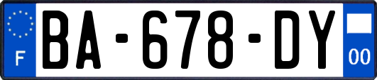 BA-678-DY