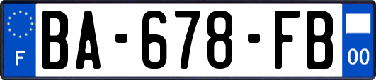 BA-678-FB