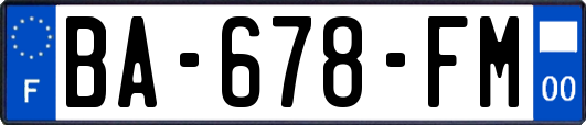 BA-678-FM