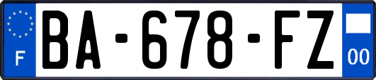 BA-678-FZ