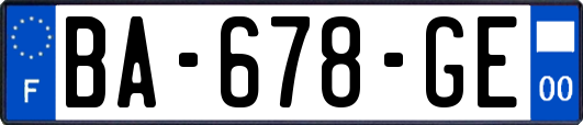 BA-678-GE