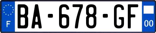 BA-678-GF