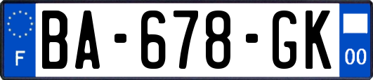 BA-678-GK