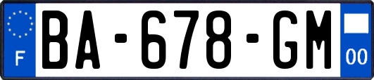 BA-678-GM