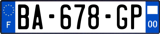BA-678-GP