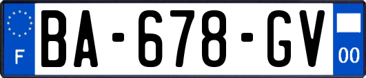 BA-678-GV