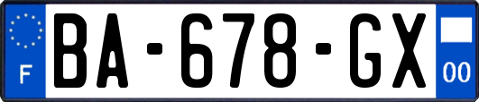 BA-678-GX