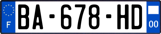 BA-678-HD