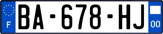 BA-678-HJ