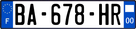 BA-678-HR