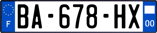 BA-678-HX