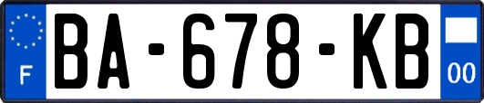 BA-678-KB
