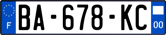 BA-678-KC