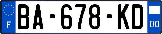 BA-678-KD