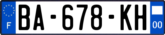BA-678-KH