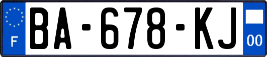 BA-678-KJ