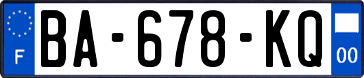 BA-678-KQ
