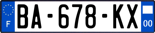 BA-678-KX