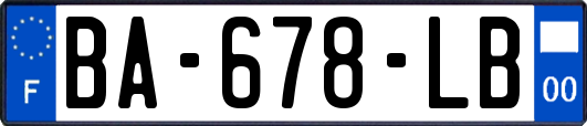 BA-678-LB